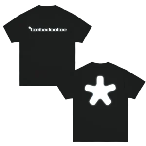 Bea Glow in the Dark Black T-Shirt-Beabadoobee shirts