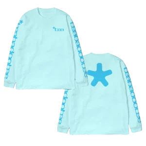 Blue Bea Longsleeve shirt-Longsleeve shirts