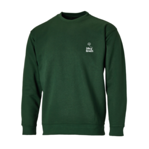 FIF FOREST GREEN EMBROIDERED SWEATSHIRT-Longsleeve shirts