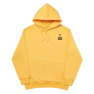 FIF GOLD EMBROIDERED HOODIE-Beabadoobee Hoodies