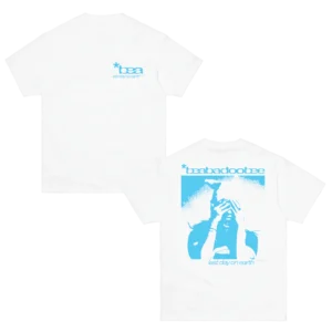 Last Day On Earth White T-Shirt-Beabadoobee Merch